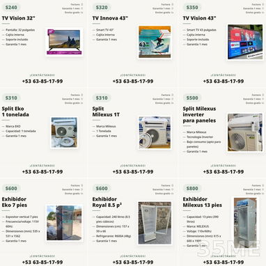 Neveras refrigeradores lavadores y aires nuevos - 4/4