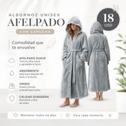 ALBORNOZ AFELPADO CON CAPUCHA L - Img 55725819