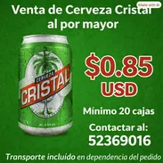 Venta de Cerveza Cristal Más detalles por WhatsApp - Img 57900711