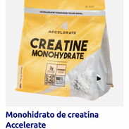 creatine momohydrate 300g (100)porciones - Img 55732887