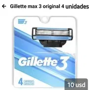 Cuchillas gillete originales envío x costo adicional - Img 50602928