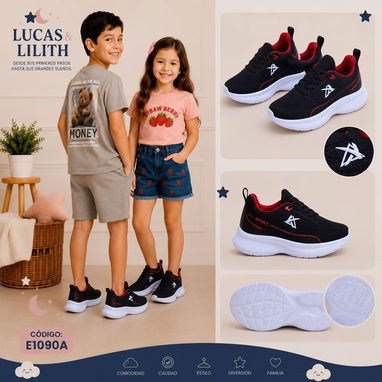 Tenis d niño - 6/8