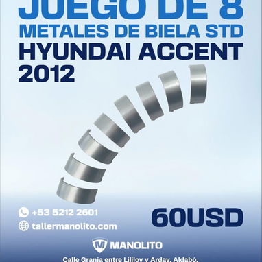 MOTOR PARA HYUNDAI ACCENT 2012 - 5/5