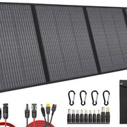 PPQ Kit de panel solar portátil de 200 WMax 24% Efficiency, 18V/12A, 4 Cables, 16 Outputs - Img 56706232