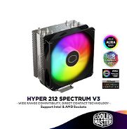 El mejor precio✅️Disipador por Aire Cooler Master Hyper 212 Spectrum V3 💵45 USD - Img 45903363
