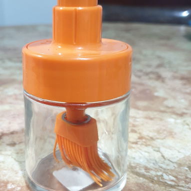 Dispensador de aceite con brocha - Img 115279744