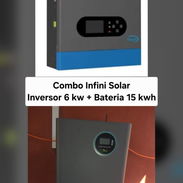 Combo Infinisolar inversor de 6kw+ batería de 15kw - Img 55312456