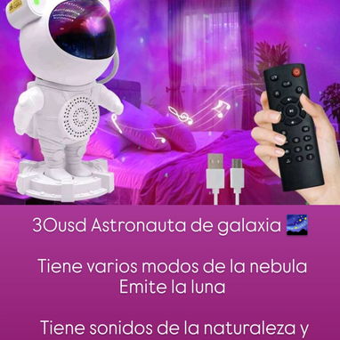 Luces led, proyectores de astronautas - Img 123936657