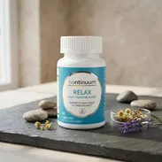 Continuum RELAX – Mezcla Multiuso para la Calma y el Estrés (30 Comprimidos) - Img 57881192