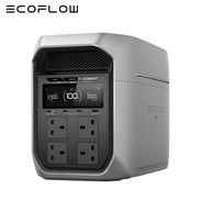ECOFLOW DELTA 3 Max Plus 2048Wh Portable Power Station 3900W Max Solar Generator - Img 56972067