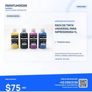 tinta universal para impresoras - Img 56643447