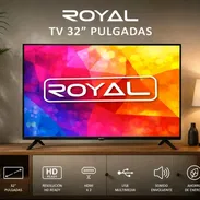 *TV Smart tv de 32 pulgadas* - Precio 185 USD mensajería incluida en varios lugares - Img 58077281