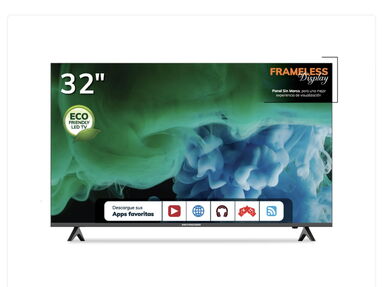 Premier TV 32” smart TV nuevo - Img main-image