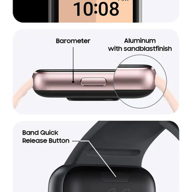 ⌚ ¡NUEVO! Reloj Galaxy Fit3 Original | Pantalla AMOLED y Batería de 13 Días - 4/5