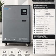 Todo en uno InfiniSolar inversor de 6kw con bateria de 15.36kw - Img 57894609