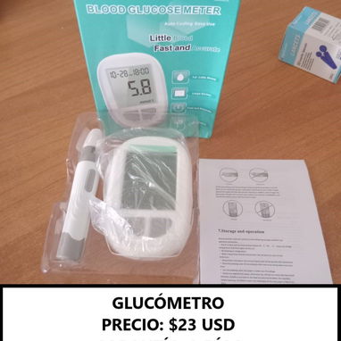 GLUCÓMETRO, ENTREGA DE FACTURA, VARIEDAD DE ARTÍCULOS - 2/9
