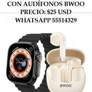 SMART WATCH C90 ULTRA 2 CON AUDÍFONOS BWOO, ENTREGA DE FACTURA. VARIEDAD DE CELULARES Y ACCESORIOS, ETC - Img 54676429