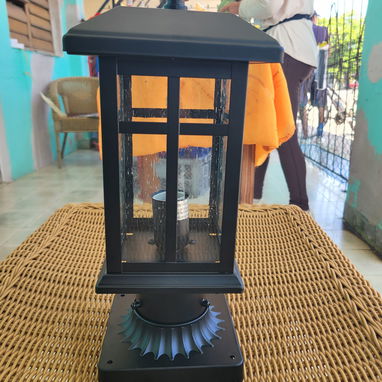 Lámpara de jardín - Img 122633693