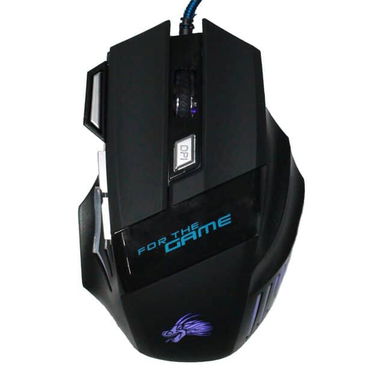 Mouse óptico con cable para juegos. 7 botones, 5500 DPI. - 2/2