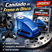 Candado para moto de disco de freno!!! - Img 56022751