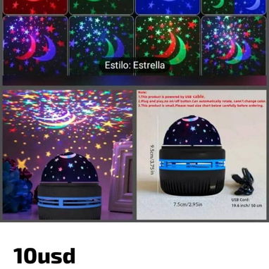 Proyector de luces - Img 123735112