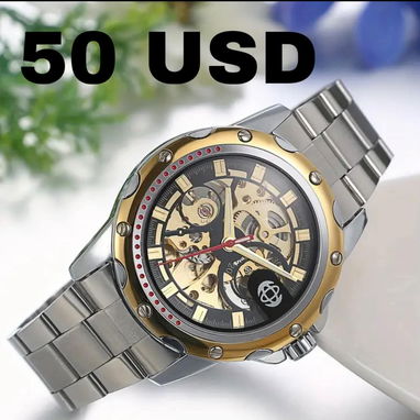Relojes automáticos d acero inoxidable - Img 122303624