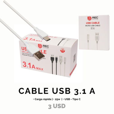 Cable USB 3.1 - 2/2