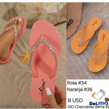 Chancletas para dama - 2/10