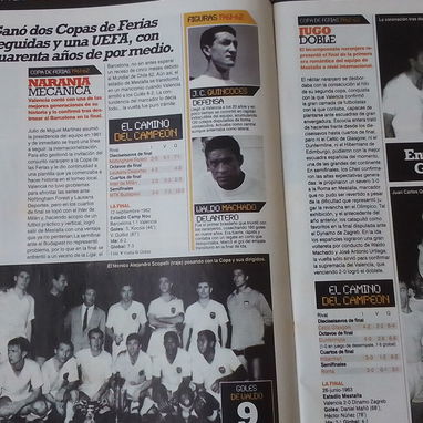 Vendo Revista de Fútbol de Uso para Forrar Libros, Libretas y Cuadernos. - Img 100886005