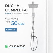 Columna de Ducha Cuadrada / Ducha Completa Sobre Poner Cuadrada - Img 55608509