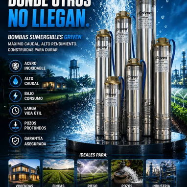 💧 ¡LA POTENCIA QUE EL AGUA NECESITA ESTÁ EN KEREJETA84! 💧 - 7/9