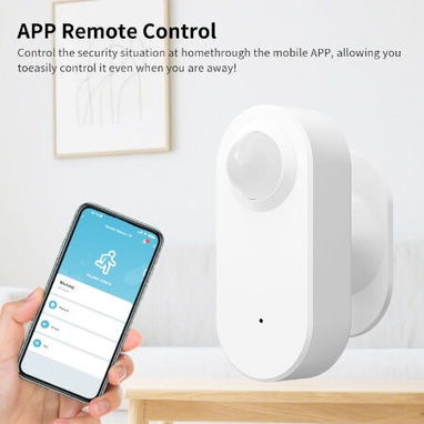 SENSOR DE MOVIMIENTO PIR - WIFI - Img 117226602