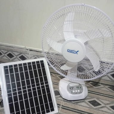 ‼️Ventilador Recargable de Mesa PATIX FS-628‼️ - 2/6