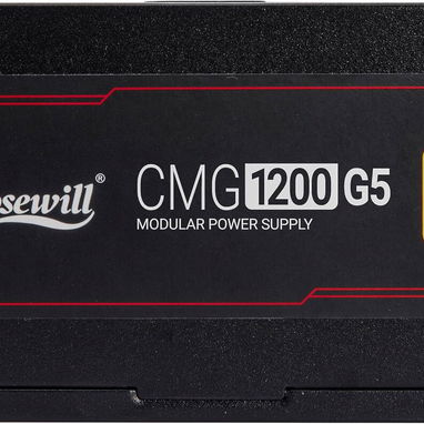 fuente Rosewill CMG5 1200W de alimentación modular completa 80+ Gold, conector PCIe 5.0 600W 12V-2x6 - 4/9
