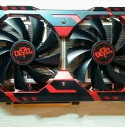 Vendo o cambio Rx 580 8gb Red Devil con su sello - Img 50828839