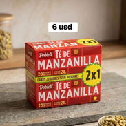 Té de manzanilla - Img 56889483