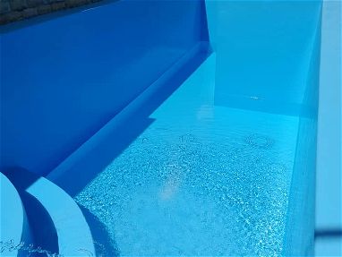Renta casa de 2 habitaciones con piscina con recirculación en Guanabo,capacidad 6 personas - Img 62351806