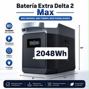 Bateria extra delta 2 max - Img 56008372