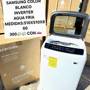 lavadora automática samsumg Inverter de 9kg. yoaronie 💯 - Img 55011812