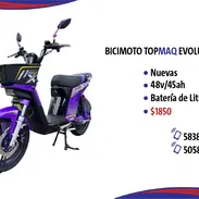 Bicimoto topmaq evolution (nuevas) - Img 55953612