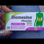 Hioscina 10mg ( 10 pastillas) - Img 55143035