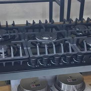 Cocina de gas empotrable Empava de 5 quemadores con encendido por magneto✅ Transporte incluido 🚛 Garantía y factura 📄 - Img 58332724