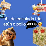 ensalada fría 4L súper calidad 😋😋😋 - Img 55399321
