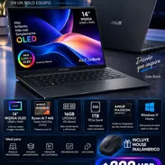 🌑 Laptop Asus ZenBook UM3406G – Ryzen AI 7 / 16GB / 1TB SSD – Jade Black - Img 56806646