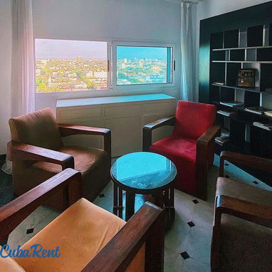 Renta / Alquiler Penthouse Atlantic Norte, Vedado - Img 120026837