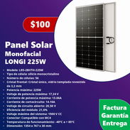 Panel Solar Monofacial 225W - Img 55755435