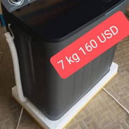 Lavadora semiautomática 7kg negra - Img 54910504