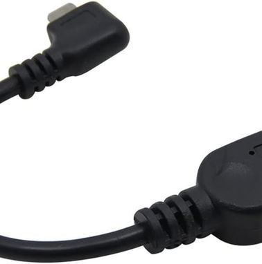 CABLE OTG A MICRO USB DE 90 GRADOS 2.0 - Img 65558956