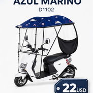 D3" TOLDO PARA MOTO AZUL MARINO D1102 - Img 57383488