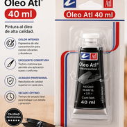 TUBO DE OLEO NEGRO 40 ml - Img 56237584